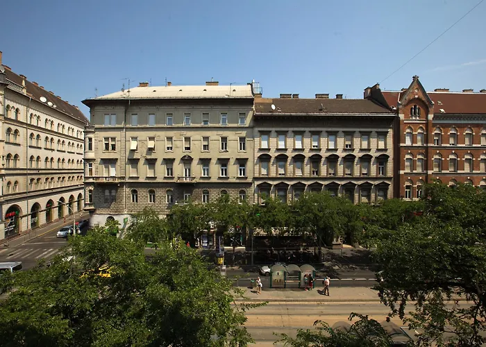 Westend Minihotel Pensiune Budapesta